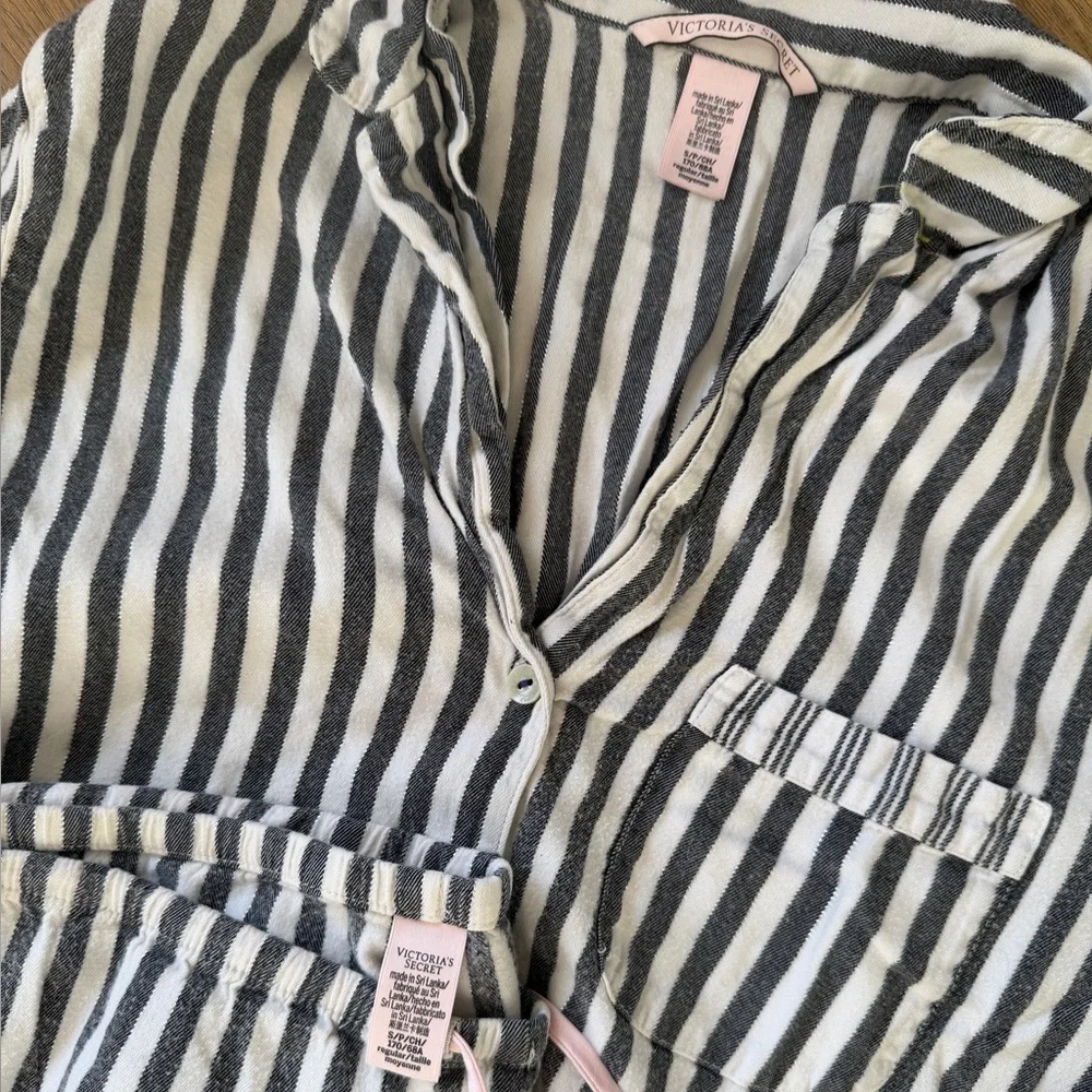 VS Striped Pajama Set - Picture 4 of 4